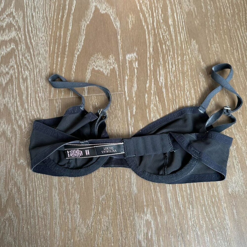 Victorias Secret Bra Underwire Mesh - Picture 3 of 4